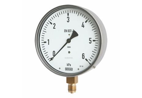 Manometr Wika 212.20 160mm 1/2" spodní 0-40bar