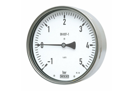 Manometr Wika 212.20 160mm 1/2" zadní 0-6bar