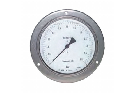 Manometr přesný MWF 160mm 1/2" zadní 0-100bar