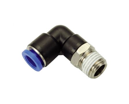 L-spojka PLN NPT3/8x3/8