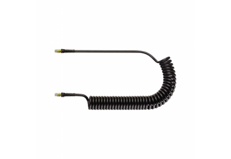 Hadice spirálová ASS 6/8mm 3m černá, se šroubením