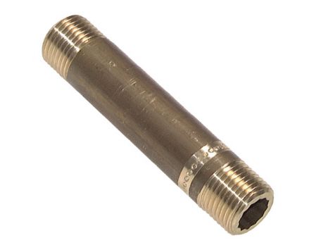 Prodloužení mosazné 3/4" 40mm