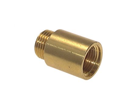 Prodloužení mosazné RNF 3/8" 80mm