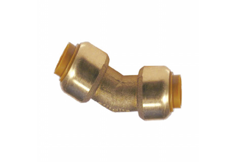 Koleno 45° Tectite Classic T21 12mm