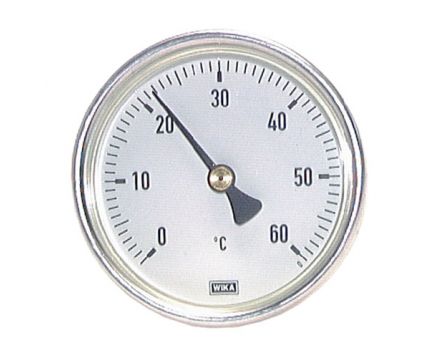 Teploměr TWAL 100mm 0 až +120°C stonek 160mm