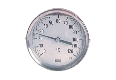 Teploměr TWSS 63mm 0 až +120°C stonek 160mm