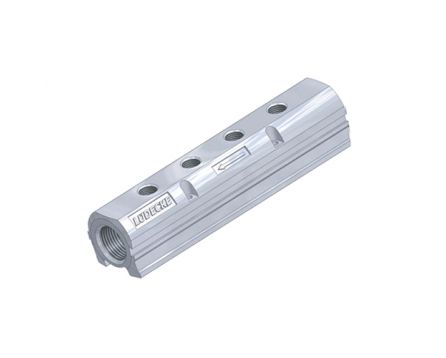 Lišta jednostranná 3/4" 4x1/4" nerez