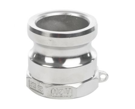 Vsuvka Kamlok DIN, nerez, 1 1/2" vnitřní