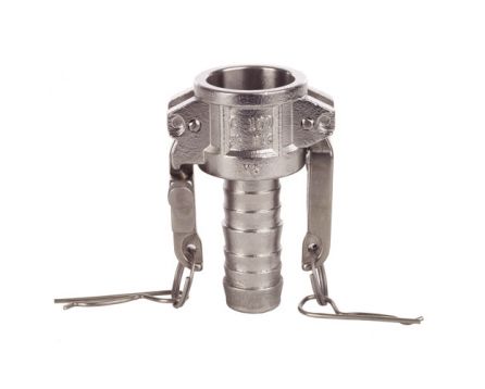 Spojka Kamlok, nerez, 25mm, NBR, bezpečnostní páčky