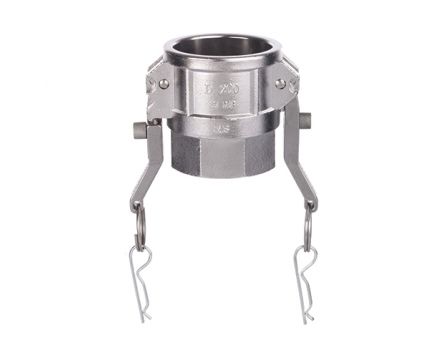 Spojka Kamlok, nerez, 1 1/2" vnitřní, NBR, bezpečnostní páčky