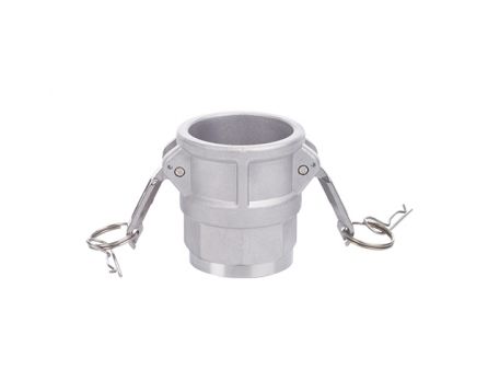 Spojka Kamlok, nerez, návarek DN13, NBR