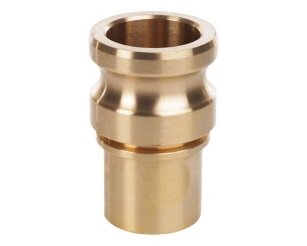 Vsuvka Kamlok DIN, mosaz, 75mm