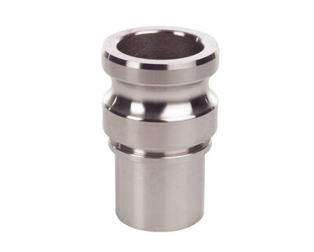 Vsuvka Kamlok DIN, nerez, 100mm