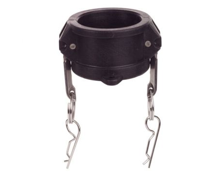 Spojka Kamlok, polypropylen, záslepka DN15, EPDM