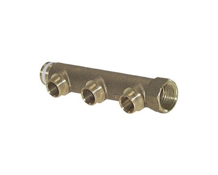 Lišta rozdělovací VTAM 1" 3x1/2"