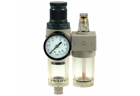 Jednotka úpravná WE 1/8" plast