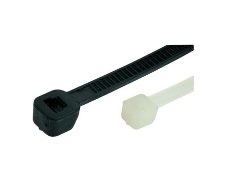 Pásek ZIP 2,5x120 černý