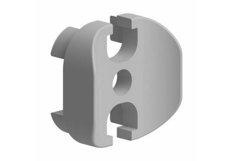 Spojka kolmá, AC 30-6, 30x30, uzavřená