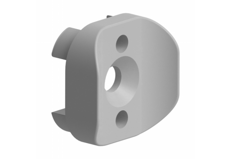 Spojka kolmá, AC 30-6, 30x30, montáž k drážce