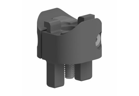 Spojka kolmá, AC 30-6, 30x30, 3dílná