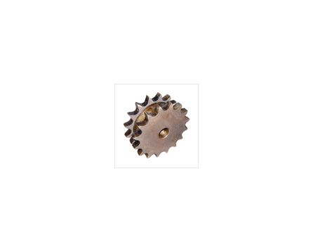Ř.DISK DUPLEX-2 ŘETĚZY 06B-1 3/8"x7/32"x6,35 Z18