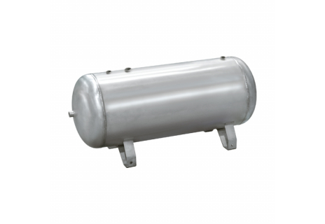 Vzdušník ležatý 1000l 11bar, nerez AISI304