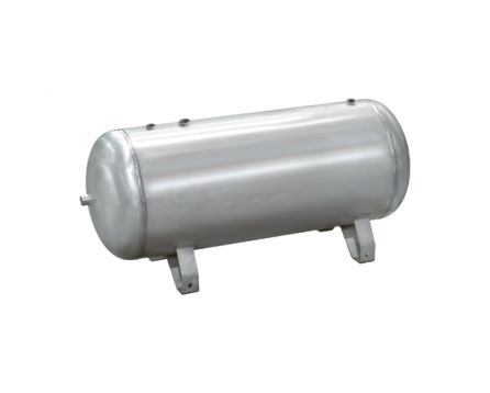 Vzdušník ležatý 50l 11bar, nerez AISI316L