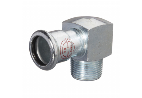 Koleno 90° lisovací MC13K 3/4x22