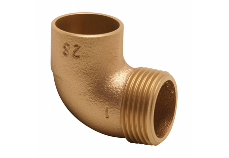 Koleno pájecí N13/4092G 22x1"