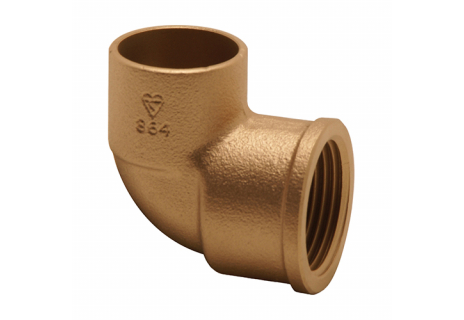 Koleno pájecí N14/4090G 22x1/2"