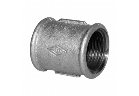 Hrdlo pozink RA270 1 1/4"