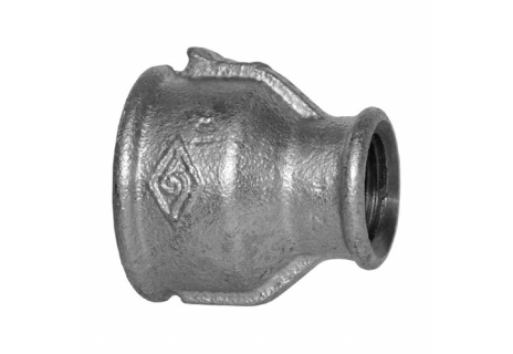 Hrdlo redukované pozink RA240 3/8x1/2