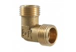 Koleno mosazné RF260A 3/4"