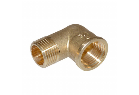 Koleno mosazné RF262A 3/8"
