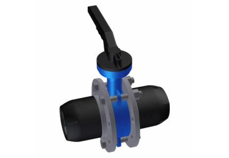 Klapka mezipřírubová AIRnet 63