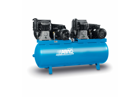 Kompresor pístový Abac Pro Line B59B-2x4-500FT