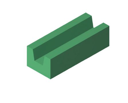 VEDENÍ KLÍNOVÝCH ŘEMENŮ POLYETHYLEN V 05