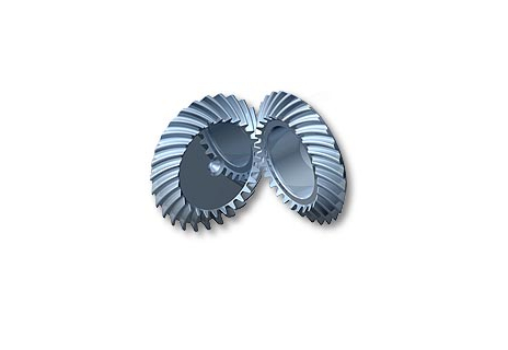 Ozubené kolo kuželové spirálové M.1,5-1:1 Z25 P